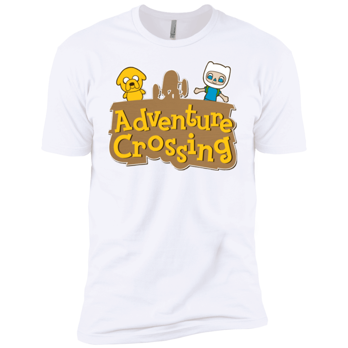 T-Shirts White / YXS Adventure Crossing Boys Premium T-Shirt