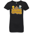 T-Shirts Black / YXS Adventure Crossing Girls Premium T-Shirt