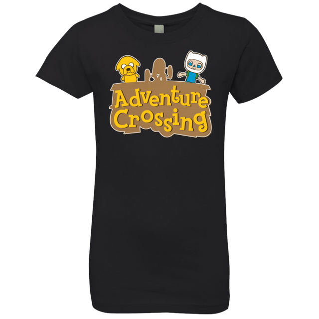 T-Shirts Black / YXS Adventure Crossing Girls Premium T-Shirt