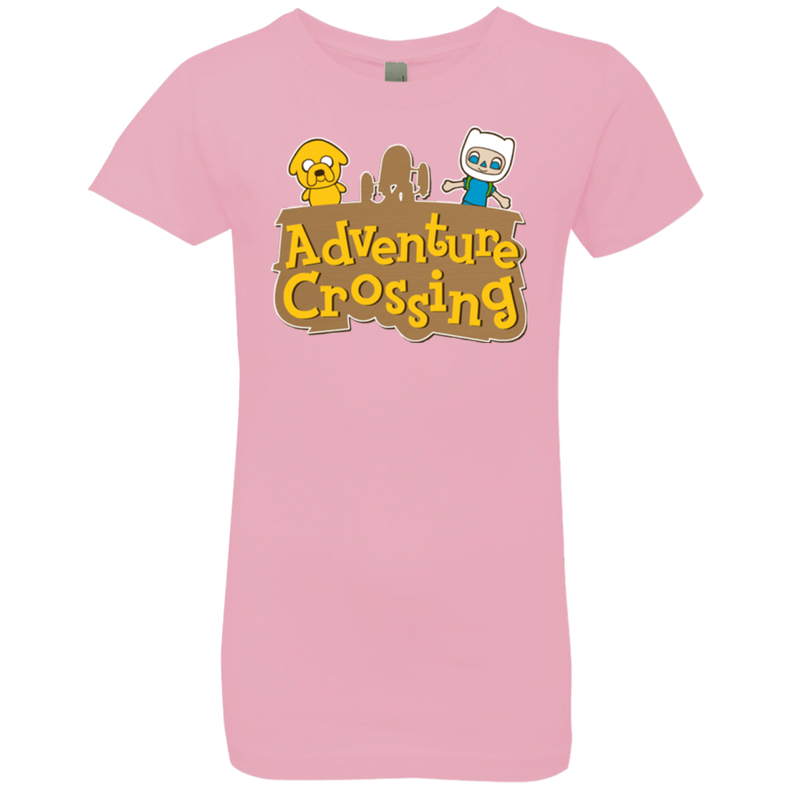 T-Shirts Light Pink / YXS Adventure Crossing Girls Premium T-Shirt