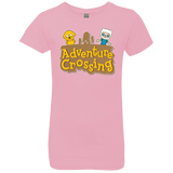 T-Shirts Light Pink / YXS Adventure Crossing Girls Premium T-Shirt