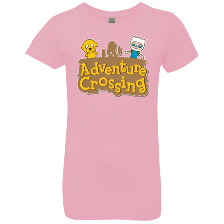 T-Shirts Light Pink / YXS Adventure Crossing Girls Premium T-Shirt