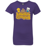 T-Shirts Purple Rush / YXS Adventure Crossing Girls Premium T-Shirt