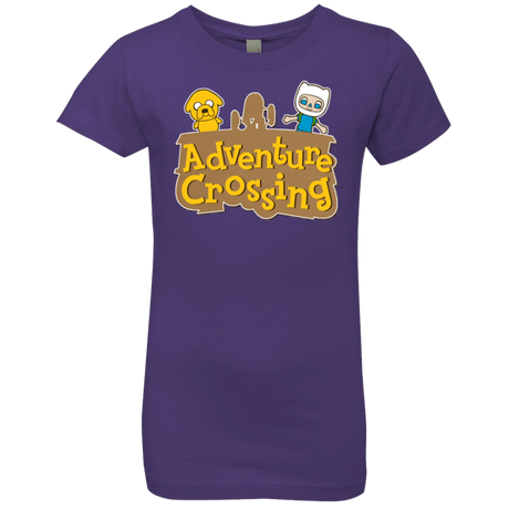 T-Shirts Purple Rush / YXS Adventure Crossing Girls Premium T-Shirt