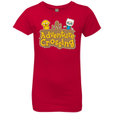 T-Shirts Red / YXS Adventure Crossing Girls Premium T-Shirt