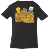 T-Shirts Black / 6 Months Adventure Crossing Infant PremiumT-Shirt
