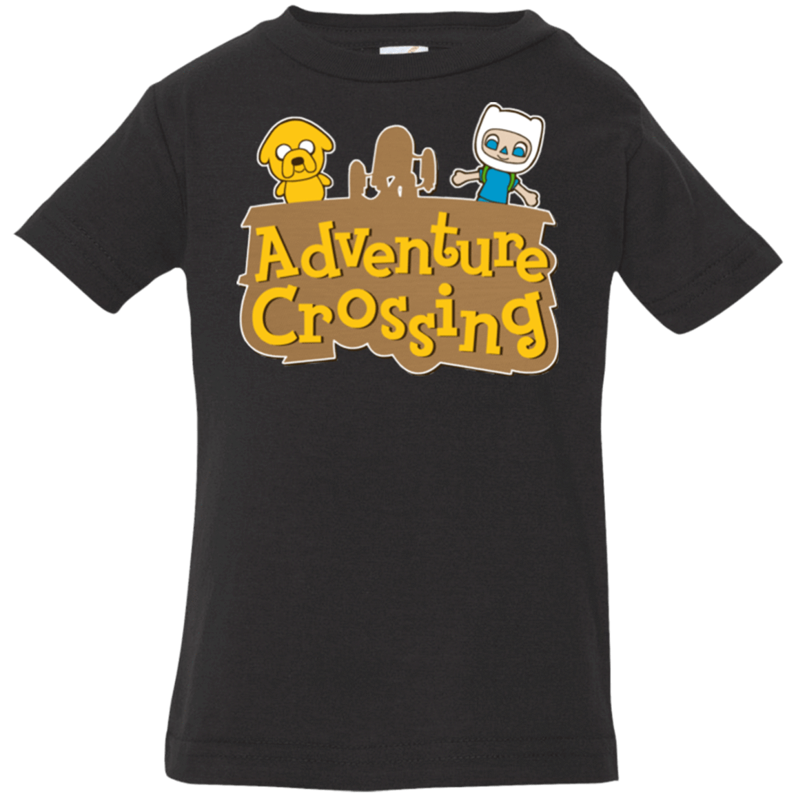 T-Shirts Black / 6 Months Adventure Crossing Infant PremiumT-Shirt