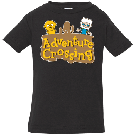 T-Shirts Black / 6 Months Adventure Crossing Infant PremiumT-Shirt