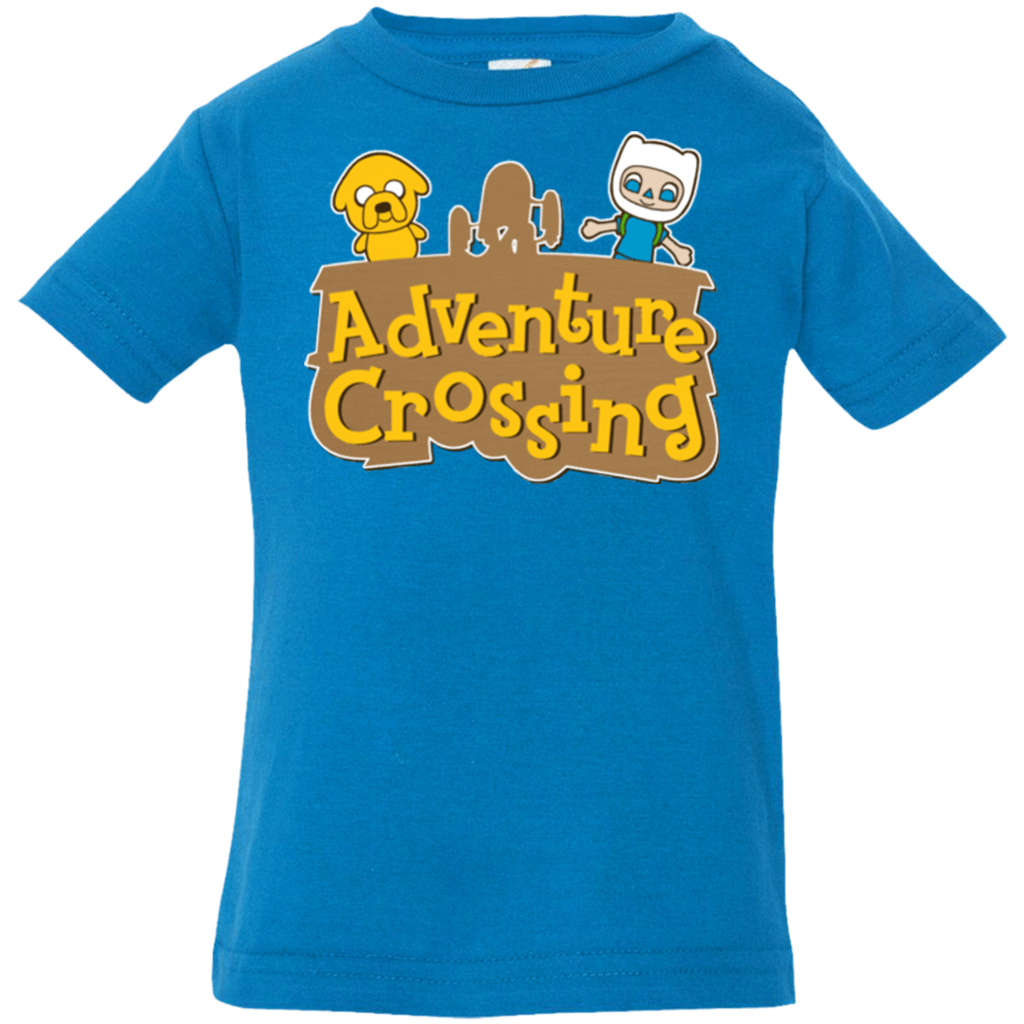 T-Shirts Cobalt / 6 Months Adventure Crossing Infant PremiumT-Shirt