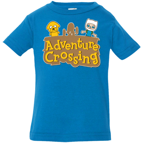 T-Shirts Cobalt / 6 Months Adventure Crossing Infant PremiumT-Shirt