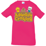T-Shirts Hot Pink / 6 Months Adventure Crossing Infant PremiumT-Shirt