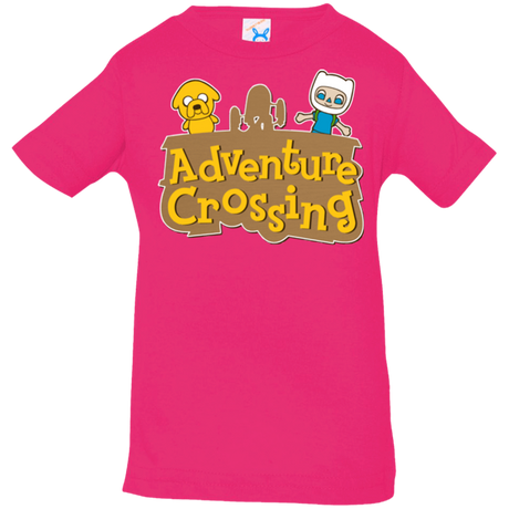 T-Shirts Hot Pink / 6 Months Adventure Crossing Infant PremiumT-Shirt