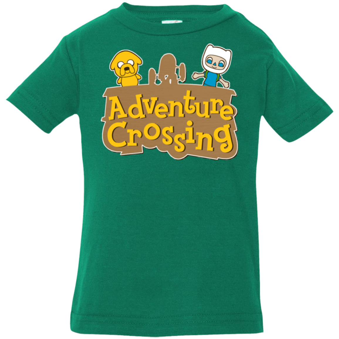 T-Shirts Kelly / 6 Months Adventure Crossing Infant PremiumT-Shirt