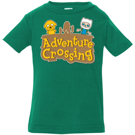 T-Shirts Kelly / 6 Months Adventure Crossing Infant PremiumT-Shirt