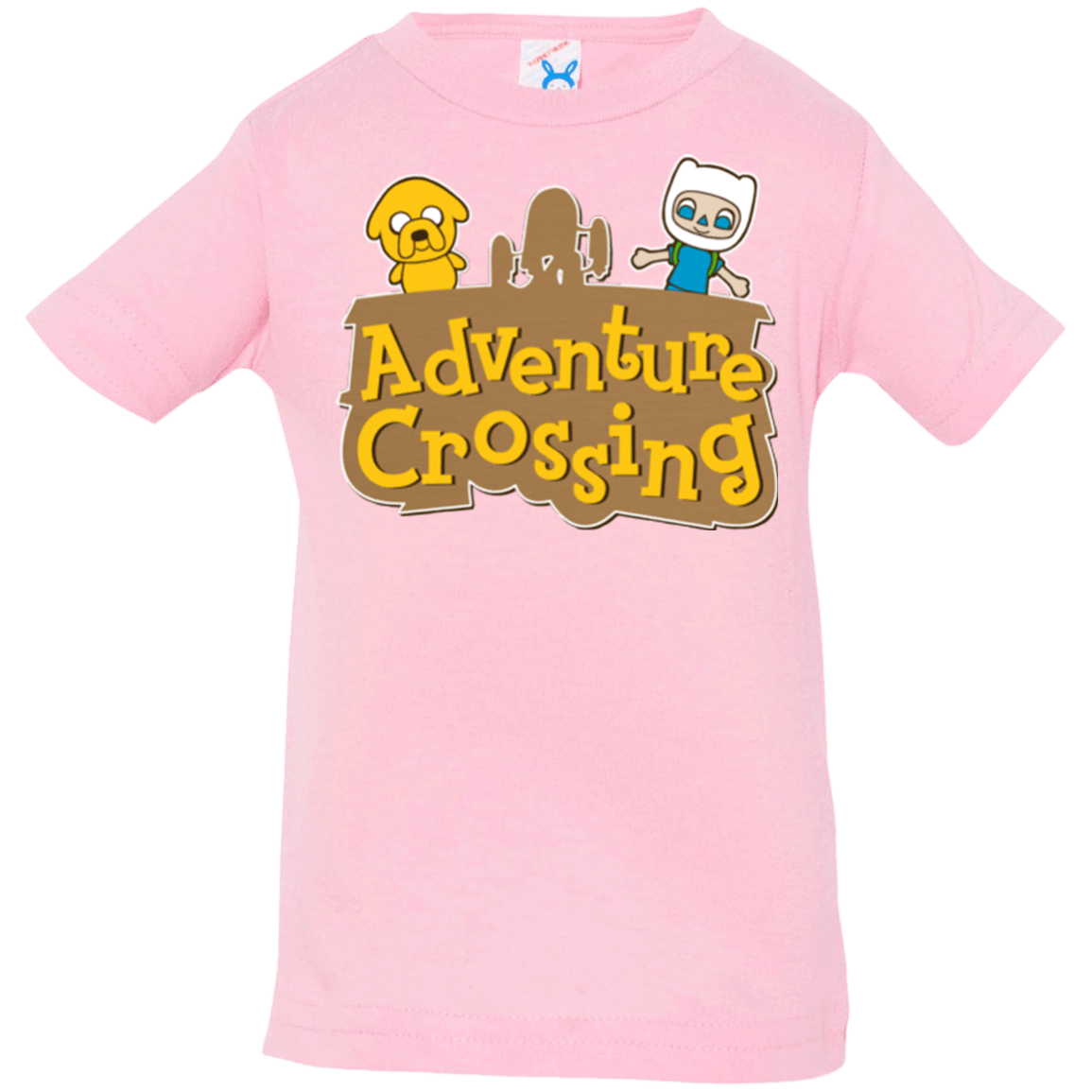 T-Shirts Pink / 6 Months Adventure Crossing Infant PremiumT-Shirt