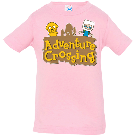 T-Shirts Pink / 6 Months Adventure Crossing Infant PremiumT-Shirt