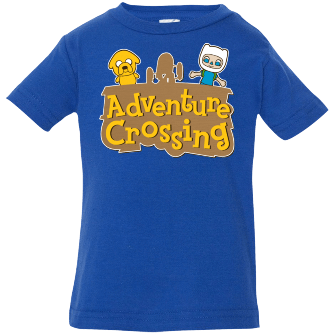 T-Shirts Royal / 6 Months Adventure Crossing Infant PremiumT-Shirt