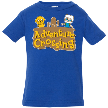 T-Shirts Royal / 6 Months Adventure Crossing Infant PremiumT-Shirt