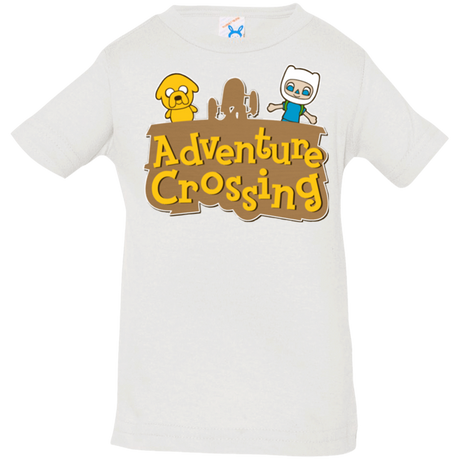 T-Shirts White / 6 Months Adventure Crossing Infant PremiumT-Shirt