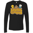 T-Shirts Black / Small Adventure Crossing Men's Premium Long Sleeve