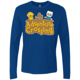 T-Shirts Royal / Small Adventure Crossing Men's Premium Long Sleeve