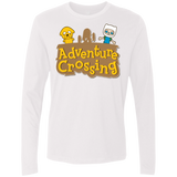 T-Shirts White / Small Adventure Crossing Men's Premium Long Sleeve