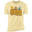 T-Shirts Banana Cream / X-Small Adventure Crossing Men's Premium T-Shirt