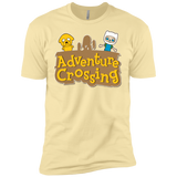 T-Shirts Banana Cream / X-Small Adventure Crossing Men's Premium T-Shirt