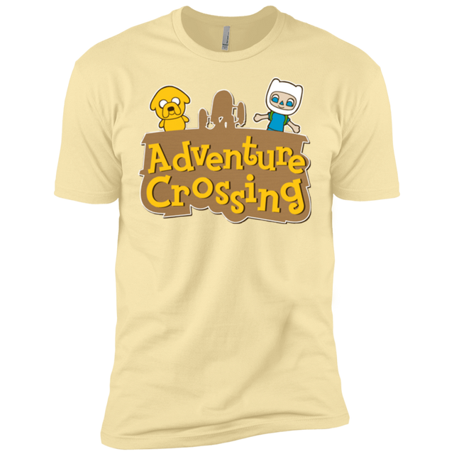 T-Shirts Banana Cream / X-Small Adventure Crossing Men's Premium T-Shirt