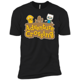 T-Shirts Black / X-Small Adventure Crossing Men's Premium T-Shirt