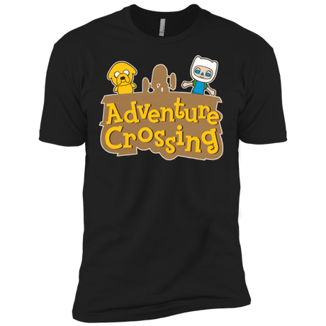 T-Shirts Black / X-Small Adventure Crossing Men's Premium T-Shirt