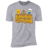 T-Shirts Heather Grey / X-Small Adventure Crossing Men's Premium T-Shirt