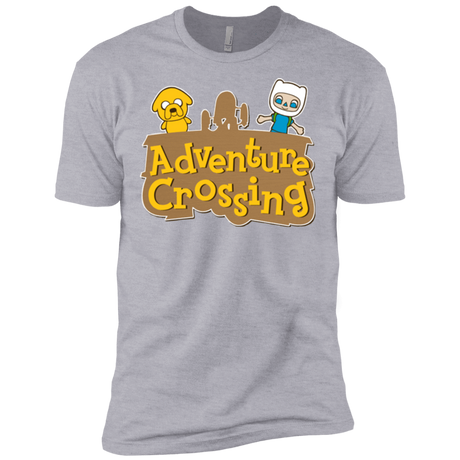 T-Shirts Heather Grey / X-Small Adventure Crossing Men's Premium T-Shirt