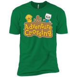 T-Shirts Kelly Green / X-Small Adventure Crossing Men's Premium T-Shirt