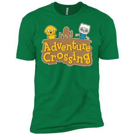 T-Shirts Kelly Green / X-Small Adventure Crossing Men's Premium T-Shirt