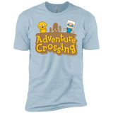 T-Shirts Light Blue / X-Small Adventure Crossing Men's Premium T-Shirt