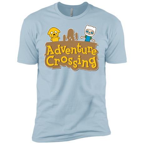 T-Shirts Light Blue / X-Small Adventure Crossing Men's Premium T-Shirt