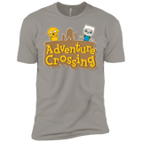 T-Shirts Light Grey / X-Small Adventure Crossing Men's Premium T-Shirt