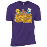 T-Shirts Purple / X-Small Adventure Crossing Men's Premium T-Shirt