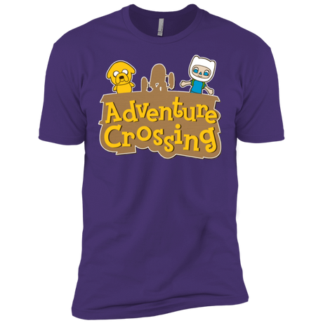 T-Shirts Purple / X-Small Adventure Crossing Men's Premium T-Shirt