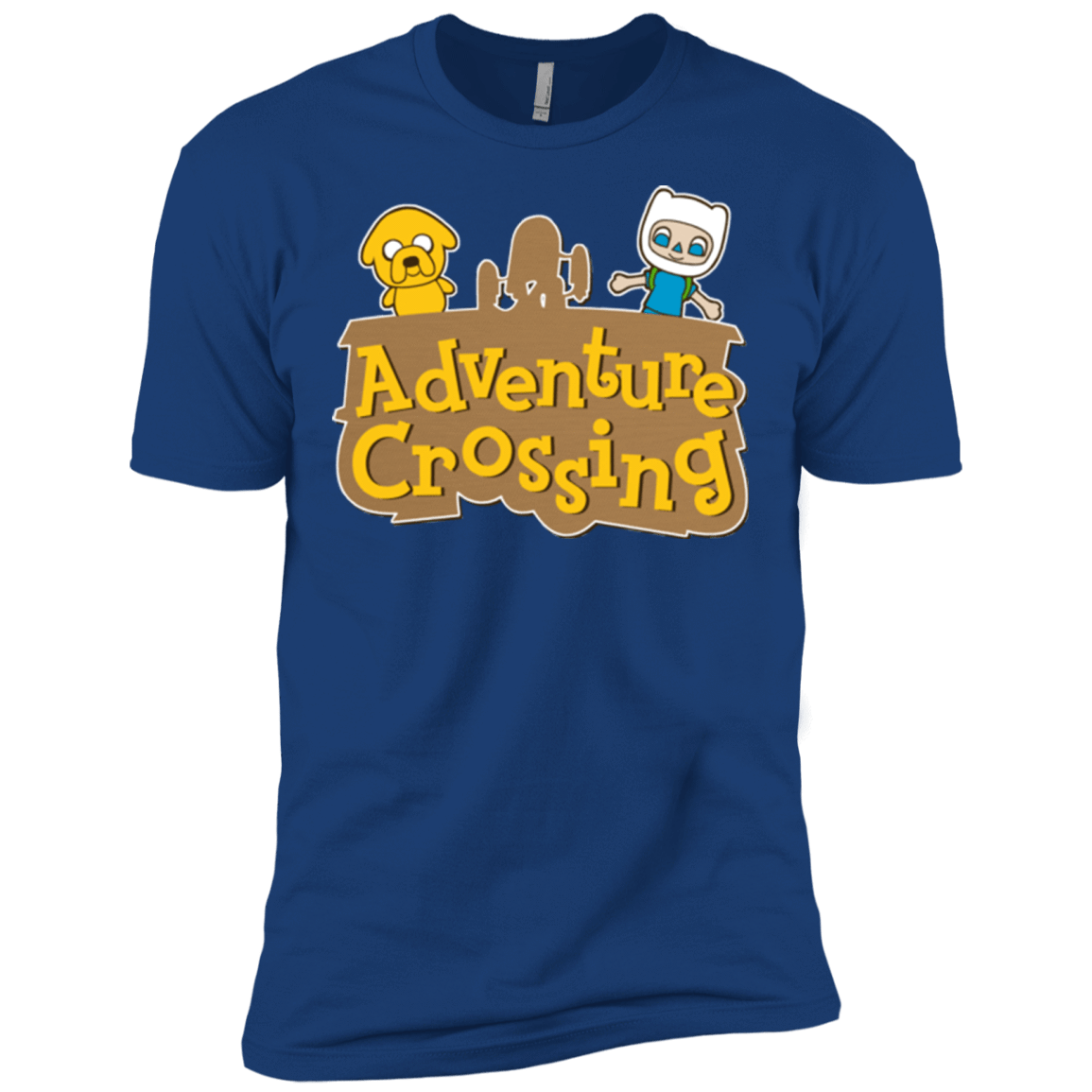 T-Shirts Royal / X-Small Adventure Crossing Men's Premium T-Shirt