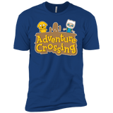 T-Shirts Royal / X-Small Adventure Crossing Men's Premium T-Shirt