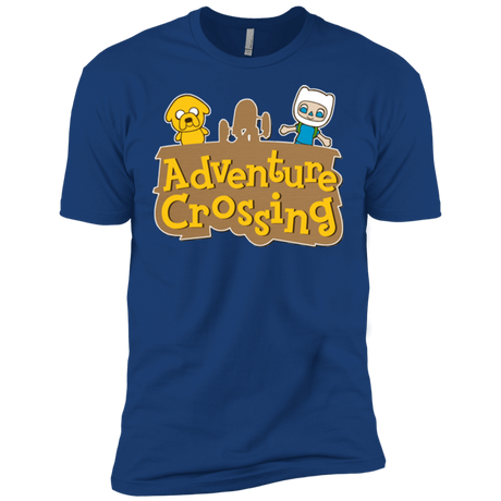 T-Shirts Royal / X-Small Adventure Crossing Men's Premium T-Shirt