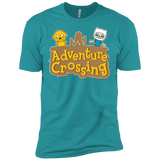 T-Shirts Tahiti Blue / X-Small Adventure Crossing Men's Premium T-Shirt