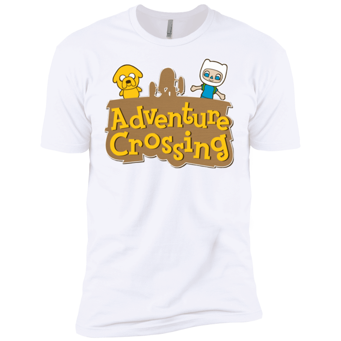 T-Shirts White / X-Small Adventure Crossing Men's Premium T-Shirt