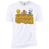 T-Shirts White / X-Small Adventure Crossing Men's Premium T-Shirt