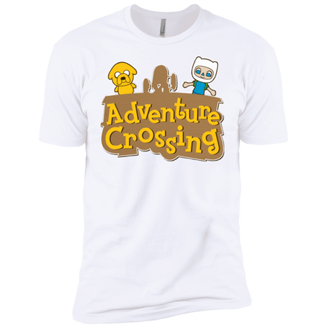 T-Shirts White / X-Small Adventure Crossing Men's Premium T-Shirt