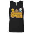 T-Shirts Black / Small Adventure Crossing Men's Premium Tank Top