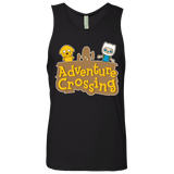 T-Shirts Black / Small Adventure Crossing Men's Premium Tank Top