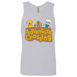 T-Shirts Heather Grey / Small Adventure Crossing Men's Premium Tank Top